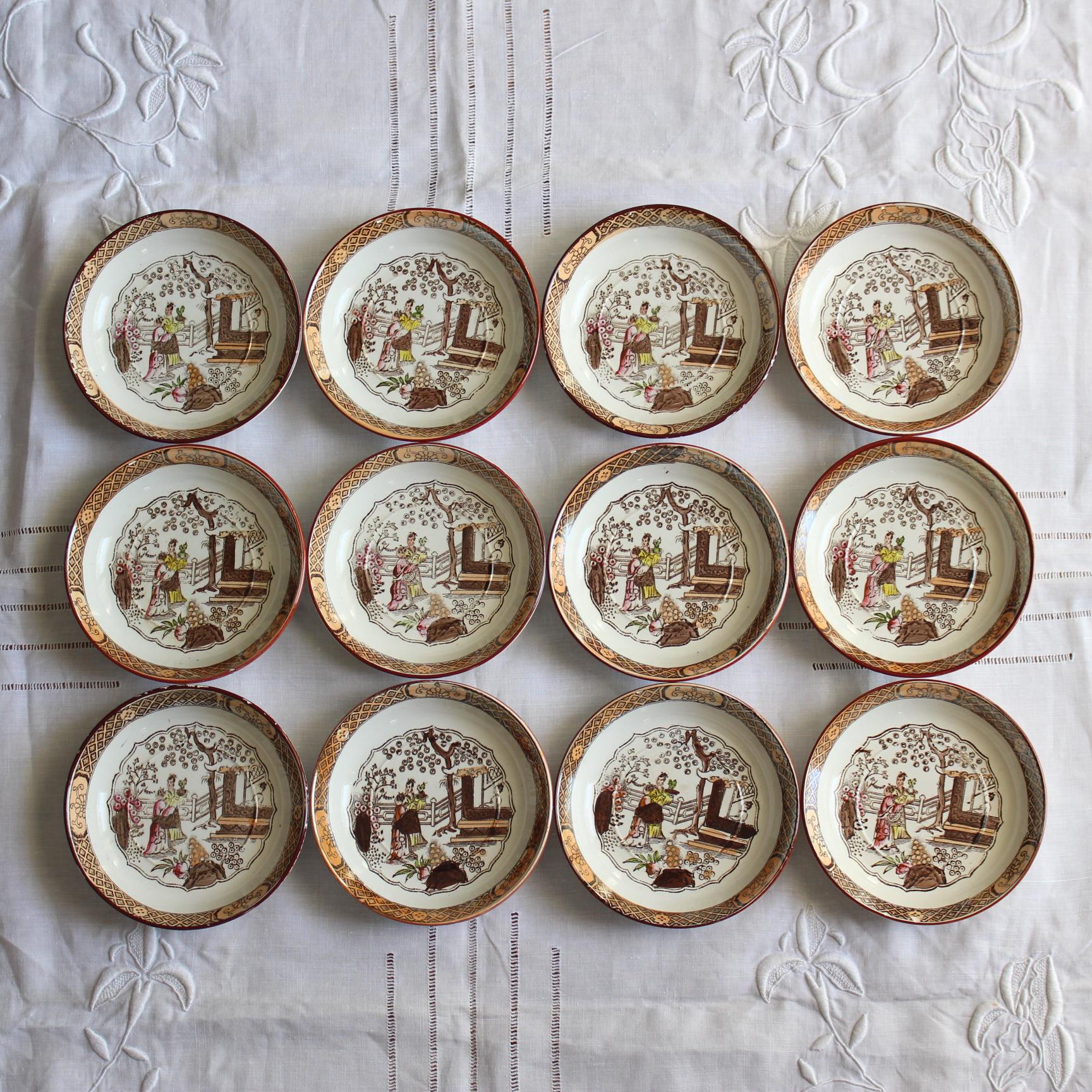 Sarreguemines minton - Etsy 日本