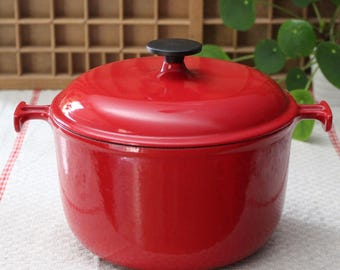 Vintage Le Creuset La Mama Green Dutch Oven– Enzo Mari Design