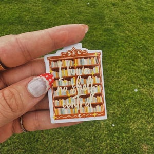 I Have No Shelf Control Livrary Bookshelf Bookmark for Bookish Lovers
