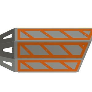 5&quot; to 8&quot; Octagon Exhaust Tip DXF