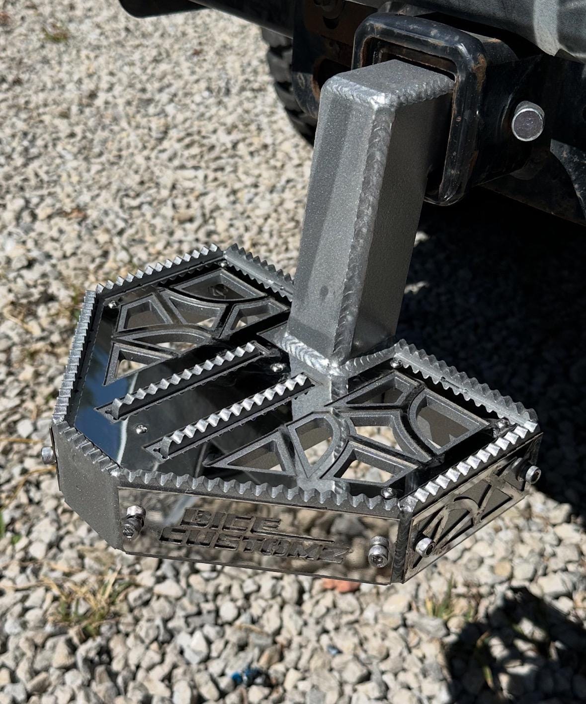 Truck Hitch Step DIY DXF File Download - Etsy