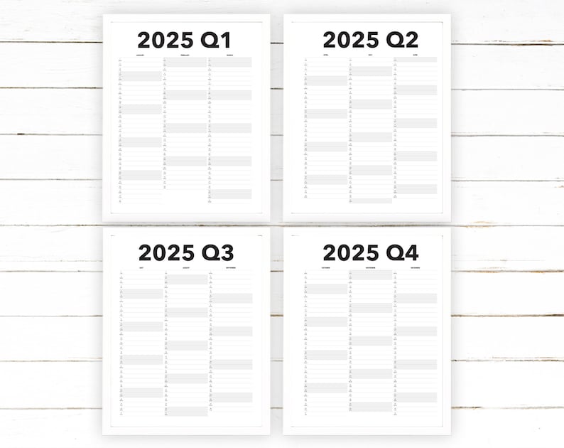 2025-quarterly-calendar-printable-blank-dated-quarterly-year-etsy