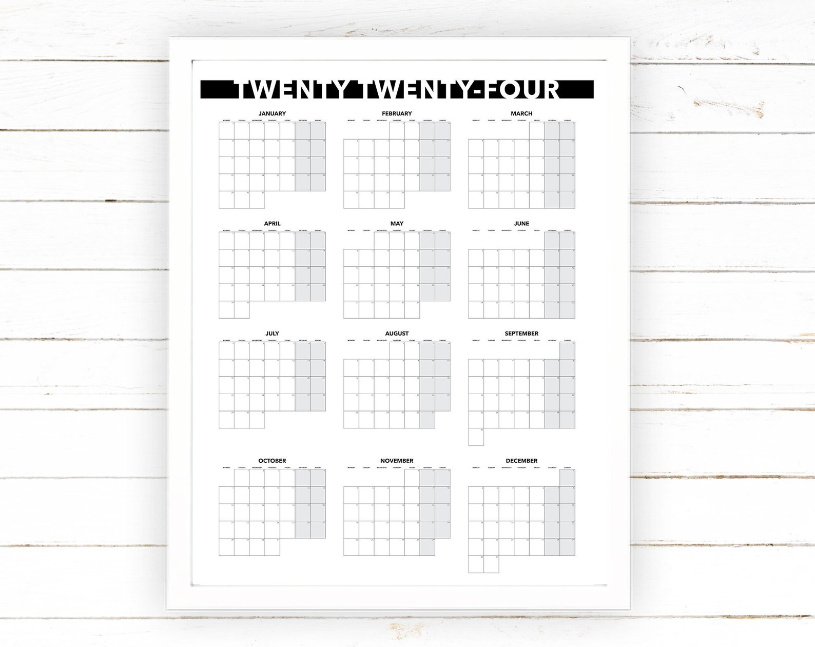2024-yearly-calendar-monthly-view-printable-blank-dated-etsy