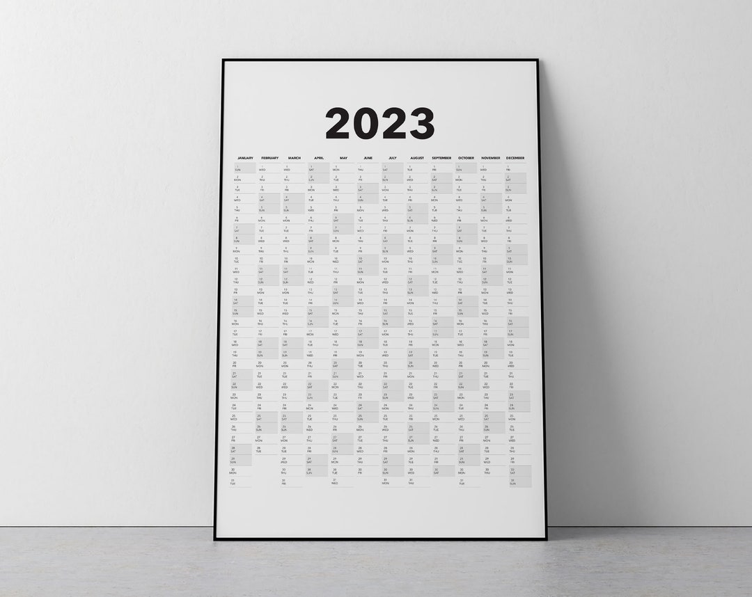 2023-calendar-blank-vertical-yearly-view-extra-large-wall-calendar-printable-etsy