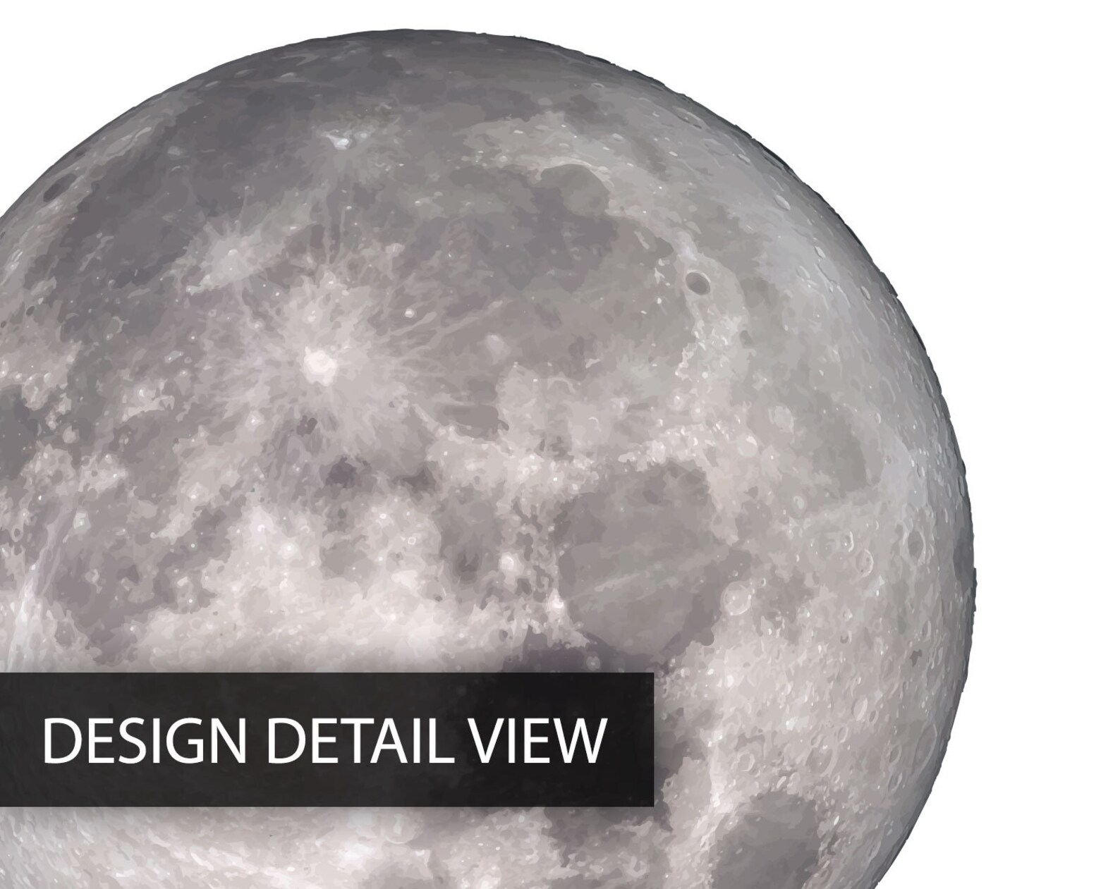 Moon Phases Wall Art Printable Lunar Phases Poster Wall Decor Instant ...