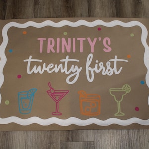 Custom Hand Painted Banner