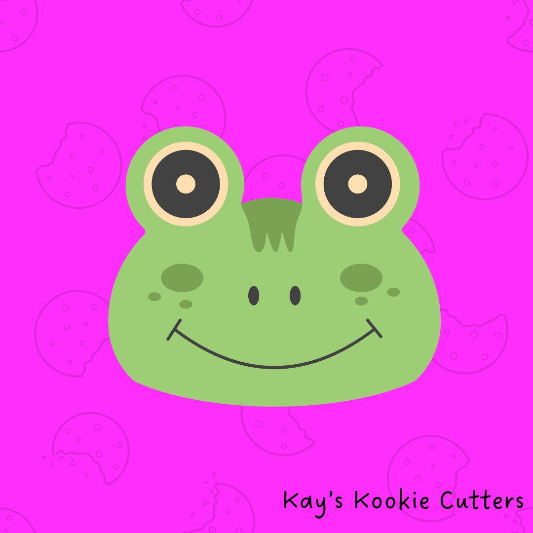 Frog Head Cookie Cutter *multiple Sizes* - Etsy