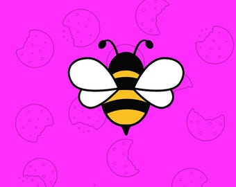 Bee 2 Cookie Cutter *Multiple Sizes*