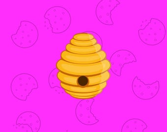 Bee Hive 2 Cookie Cutter *Multiple Sizes*