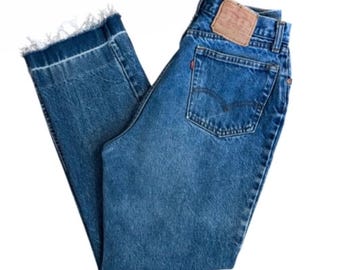 Levis 676 Mary Lynne Edition Hipster Flared Jeans Size S/Wide leg