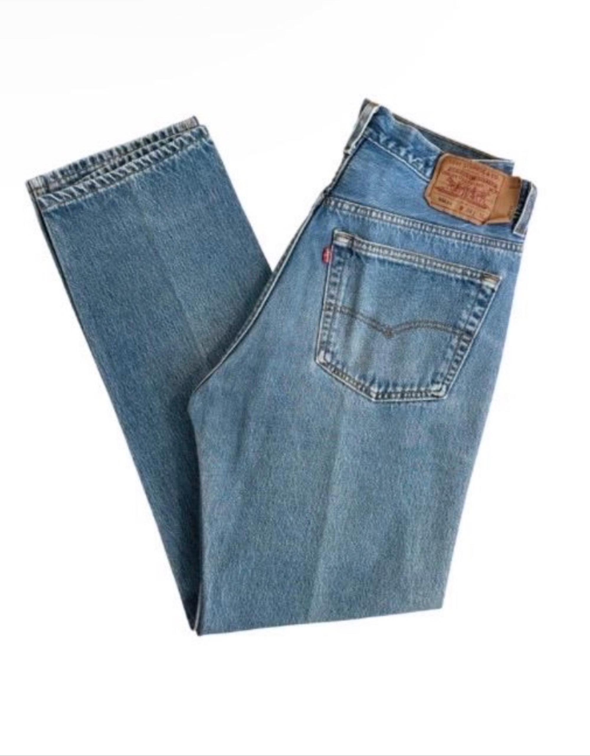 Levis Vintage Clothing 501 Jeans Size 34 W X 32 L - Etsy