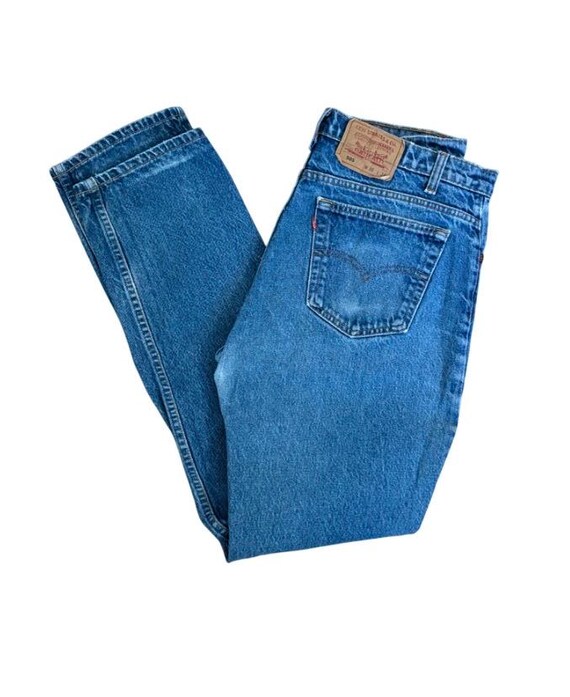 W35” L33” 505 90s Levi