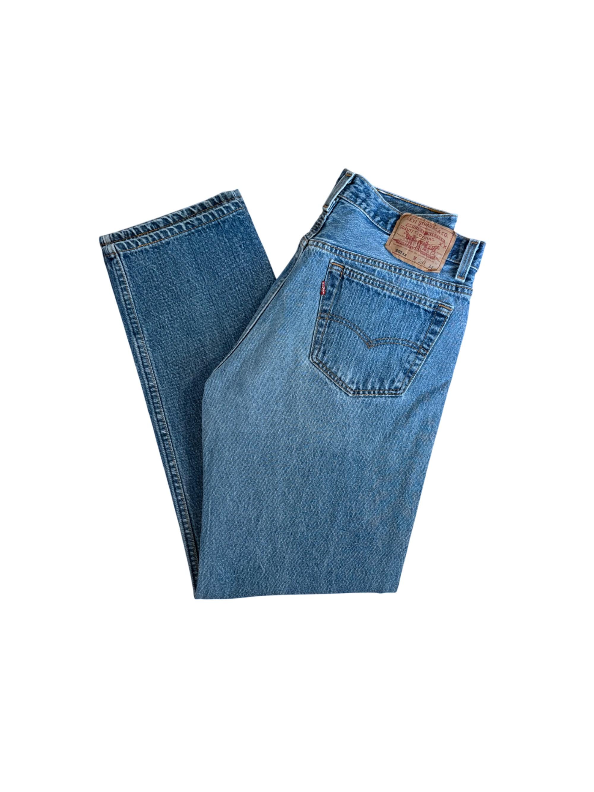 Levis Jeans, 501xx Made Usa - Etsy Canada