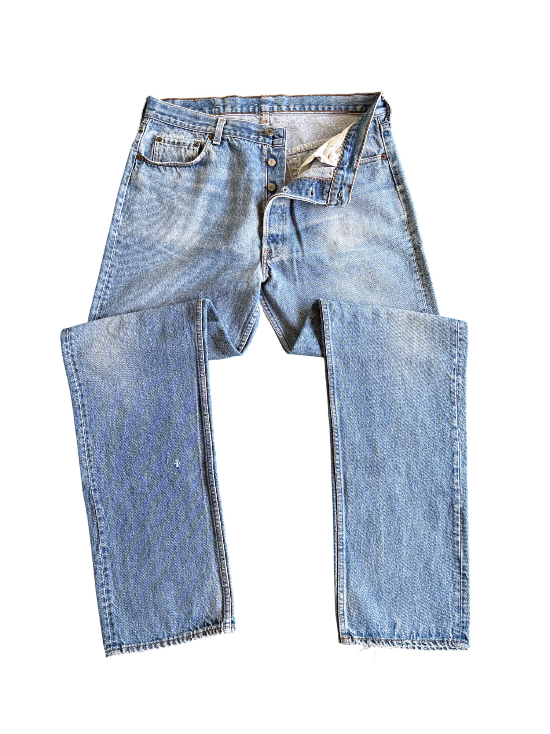 Vintage Levis 501 34 X 32 - Etsy
