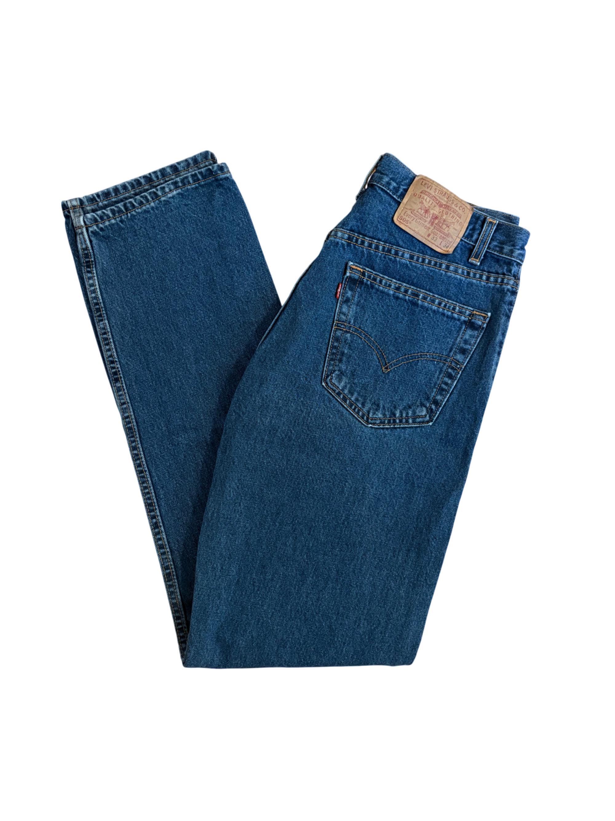 Levis Vintage Clothing 501 Jeans Size 34 W X 32 L - Etsy