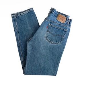 Vintage Levis 501 Jeans W34 - Etsy