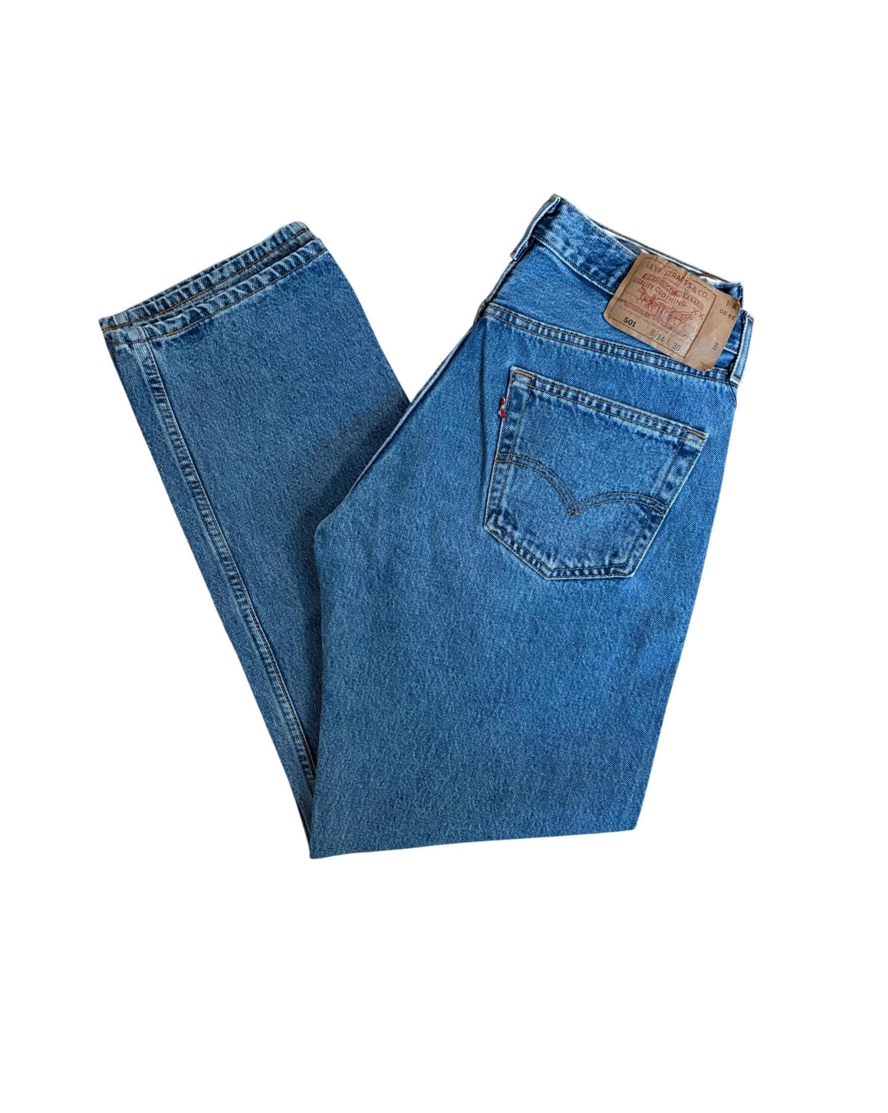 Levis W32 L30 - Etsy Canada
