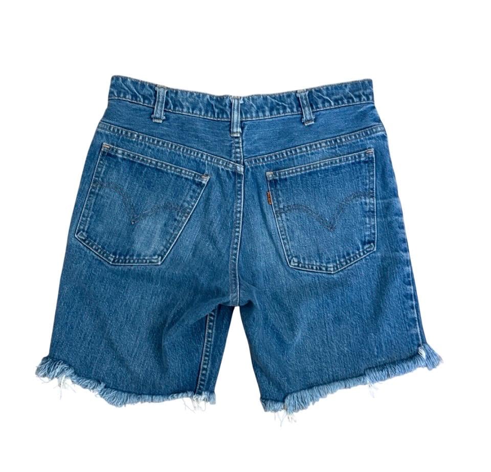 Levi's Big E Shorts - Etsy