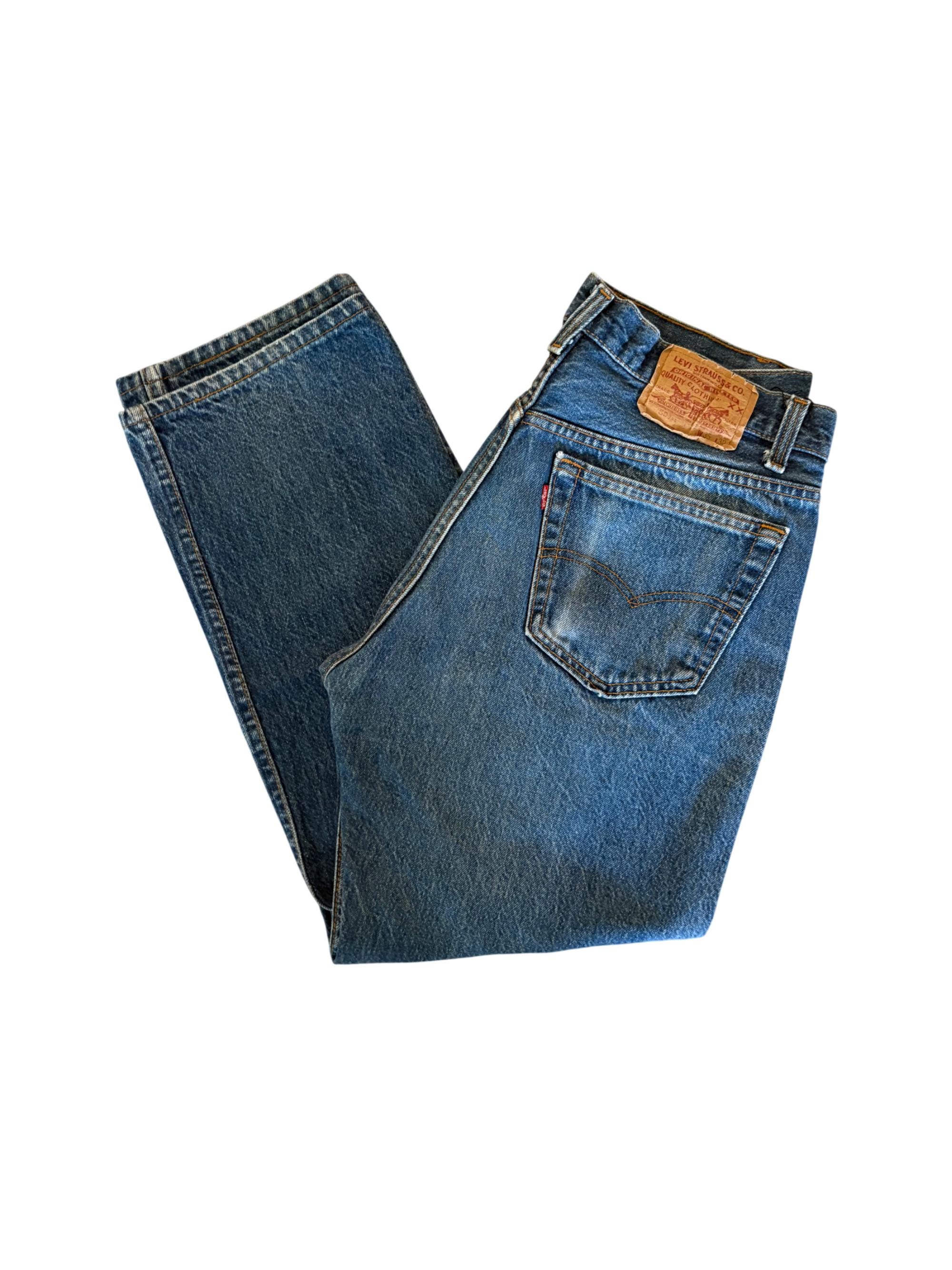 Vintage 501 Levis Size 28 - Etsy