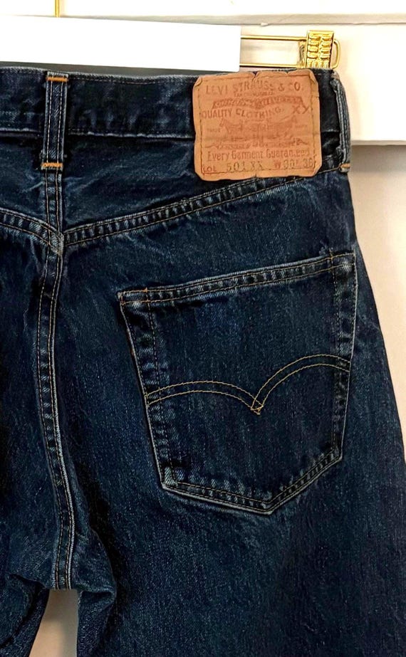 1997 Vintage Levi's 501xx USA Made Men's Jeans – Actual
