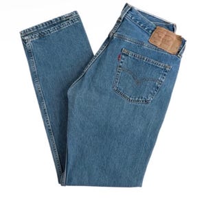 Levis 501 Vintage W34 - Etsy