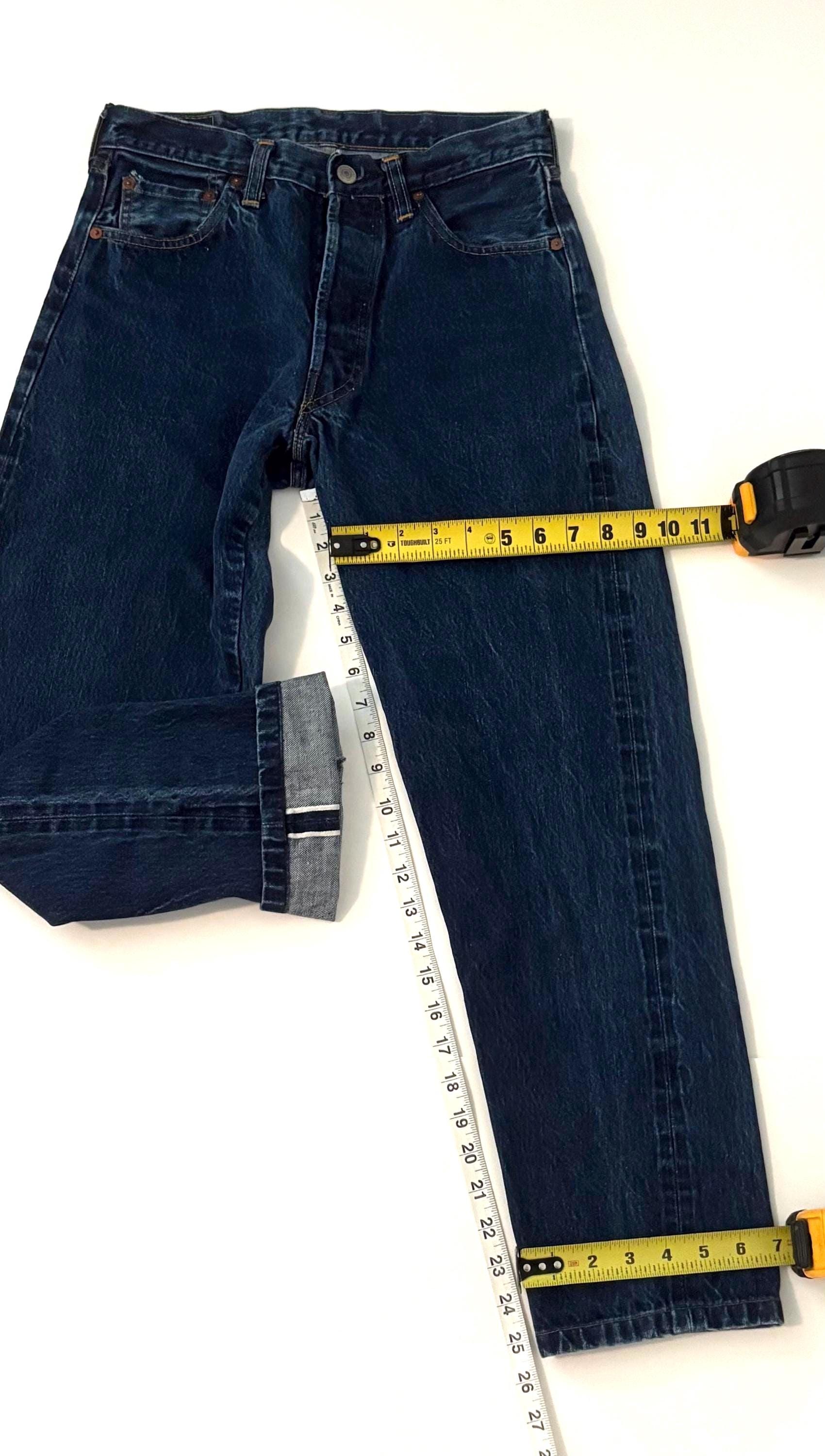 1997 Vintage Levi's 501xx USA Made Men's Jeans – Actual