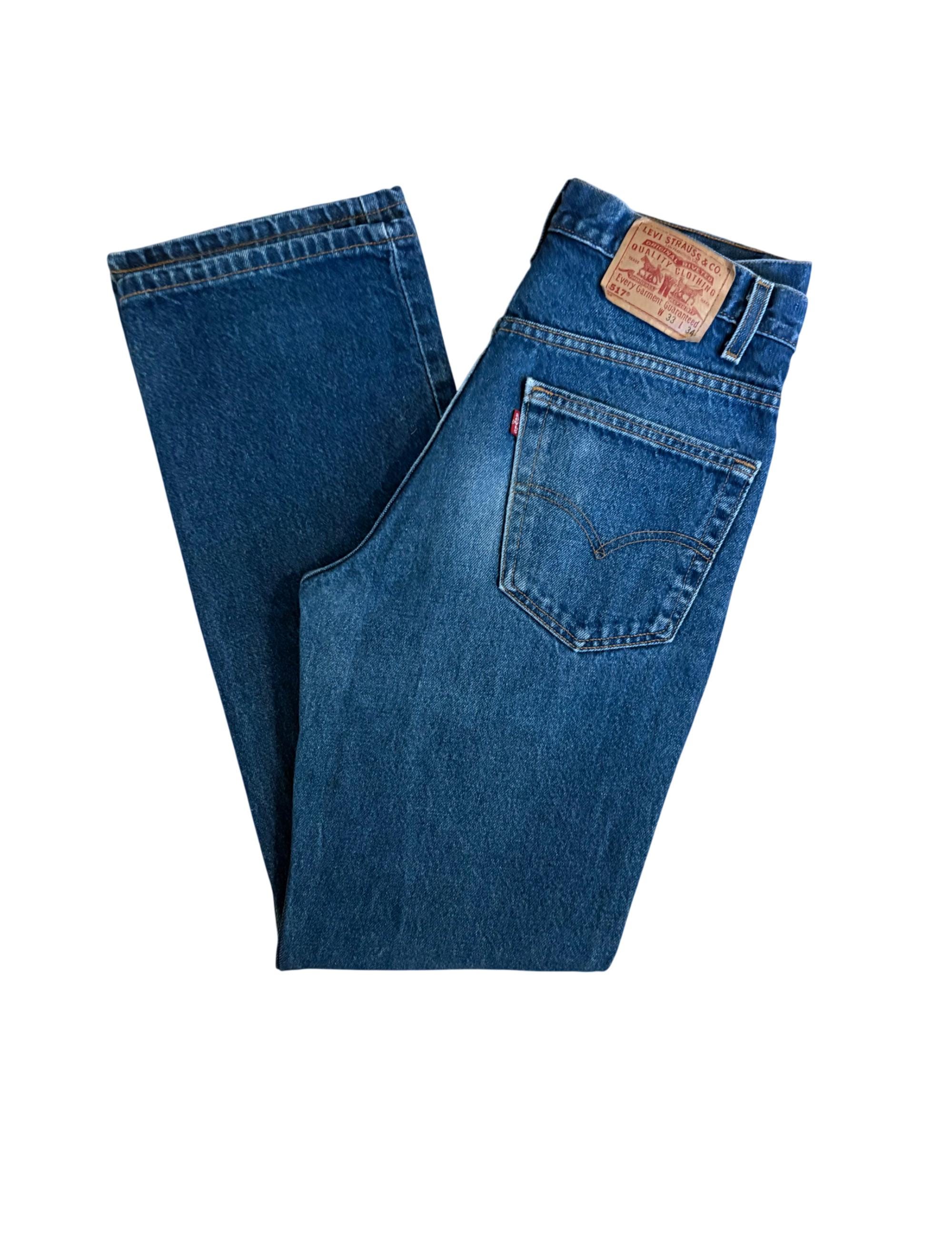 Vintage Levis 517 Waist 30 - Etsy