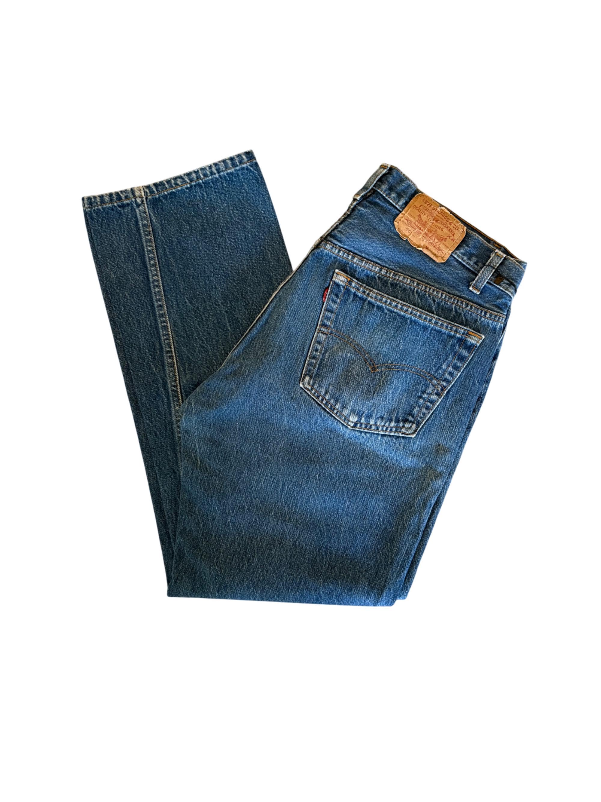 1980s Mens Jeans - Etsy