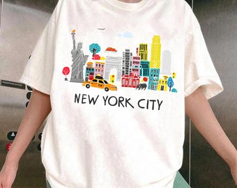 New York City Shirt: Girl Trip East Coast Souvenir