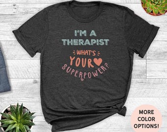 Sono un fisiologo, maglietta "Qual è il tuo superpotere?"