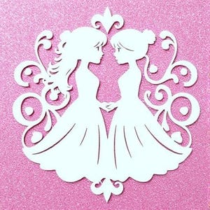 Cartão de casamento gay arquivo PDF editável, cartão lésbico cartão LGBTQ, convite de casamento papelaria romântico