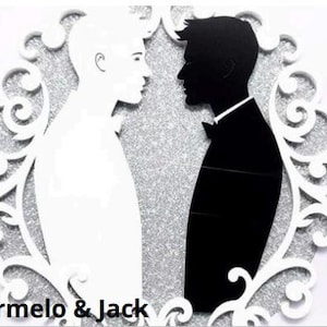 Plantilla PDF editable de invitación de boda gay, invitación de boda imprimible con tarjeta, invitaciones de boda GAY, plantilla de invitación de boda Canva