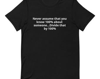 ATB's Know Someone 100% Unisex Tee