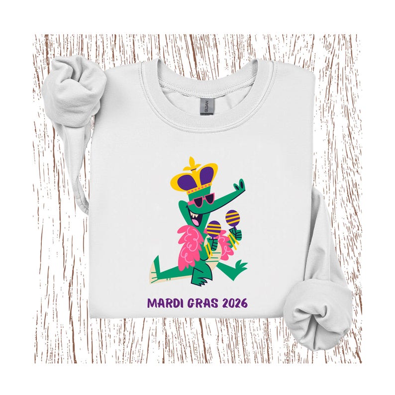 Women's Mardi Gras Dress - Purple Gold Mask Print Tunic Dress For Parties