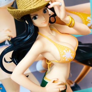 Figurine Anime One Piece Nico Robin 9,8 pouces Scintillante et glamour du Japon