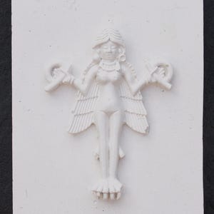 Ishtar / Inanna / Ereshkigal Wall Sculpture | Handmade Sumerian, Assyrian & Mesopotamian Art Decoration, Bas Relief