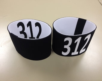 Reversible Roller Derby arm bands