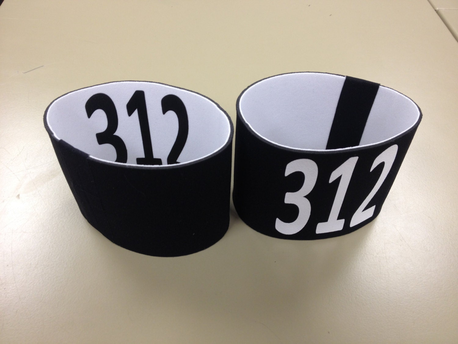 Reversible Roller Derby Arm Bands Etsy