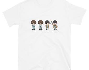 Four Quandrums RimWorld T-Shirt