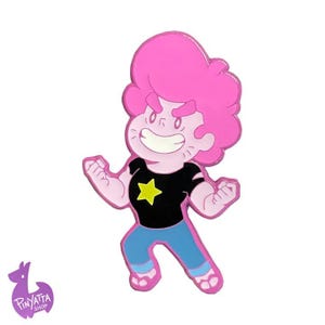 Steven Universe - Diamond Steven - Hard Enamel Pin