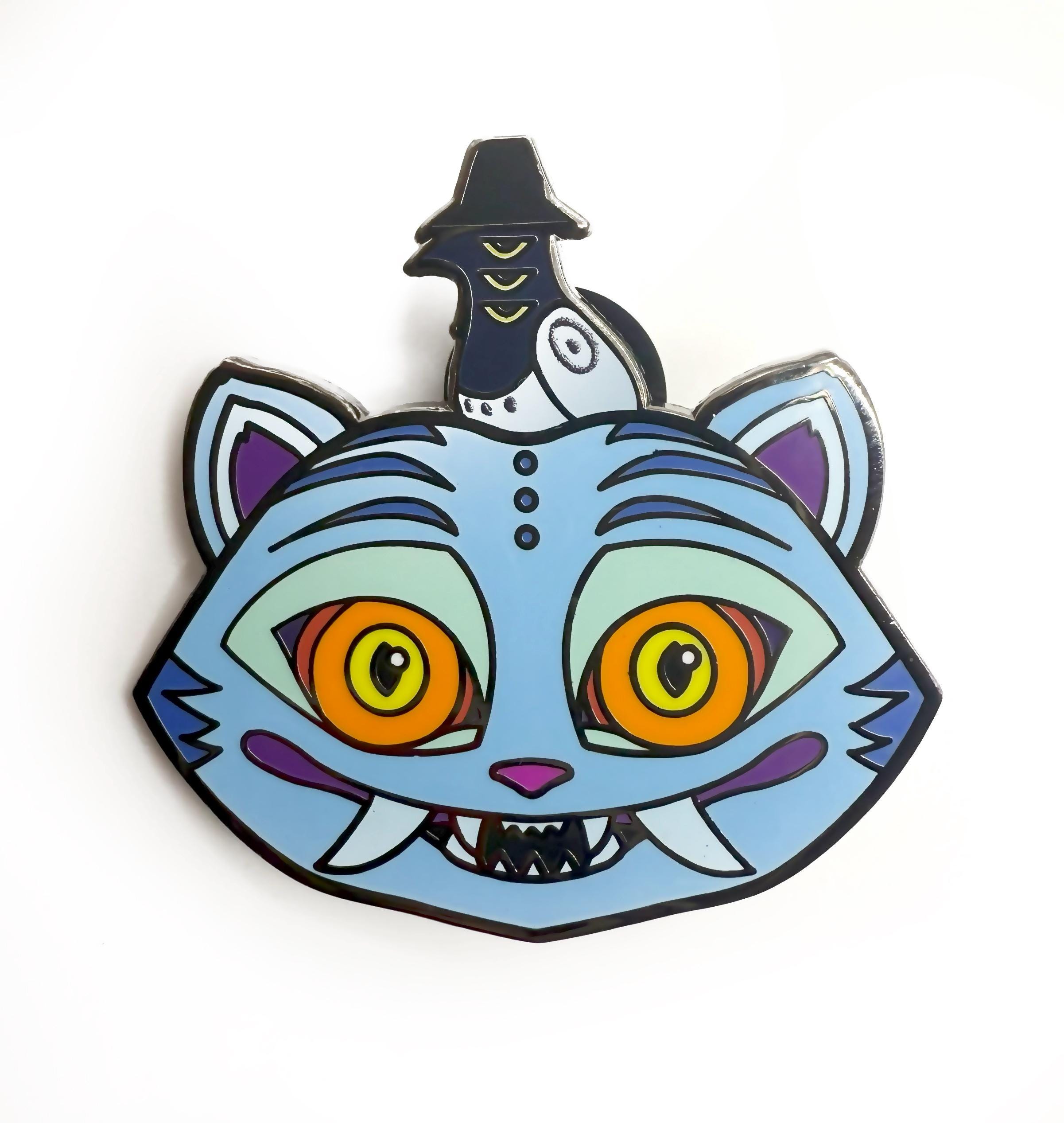K-Pop Demon Hunters - Derpy - 1.5 " Hard Enamel Pin!