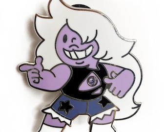 Steven Universe - Future Amethyst - 1.5" Hard Enamel Pin!