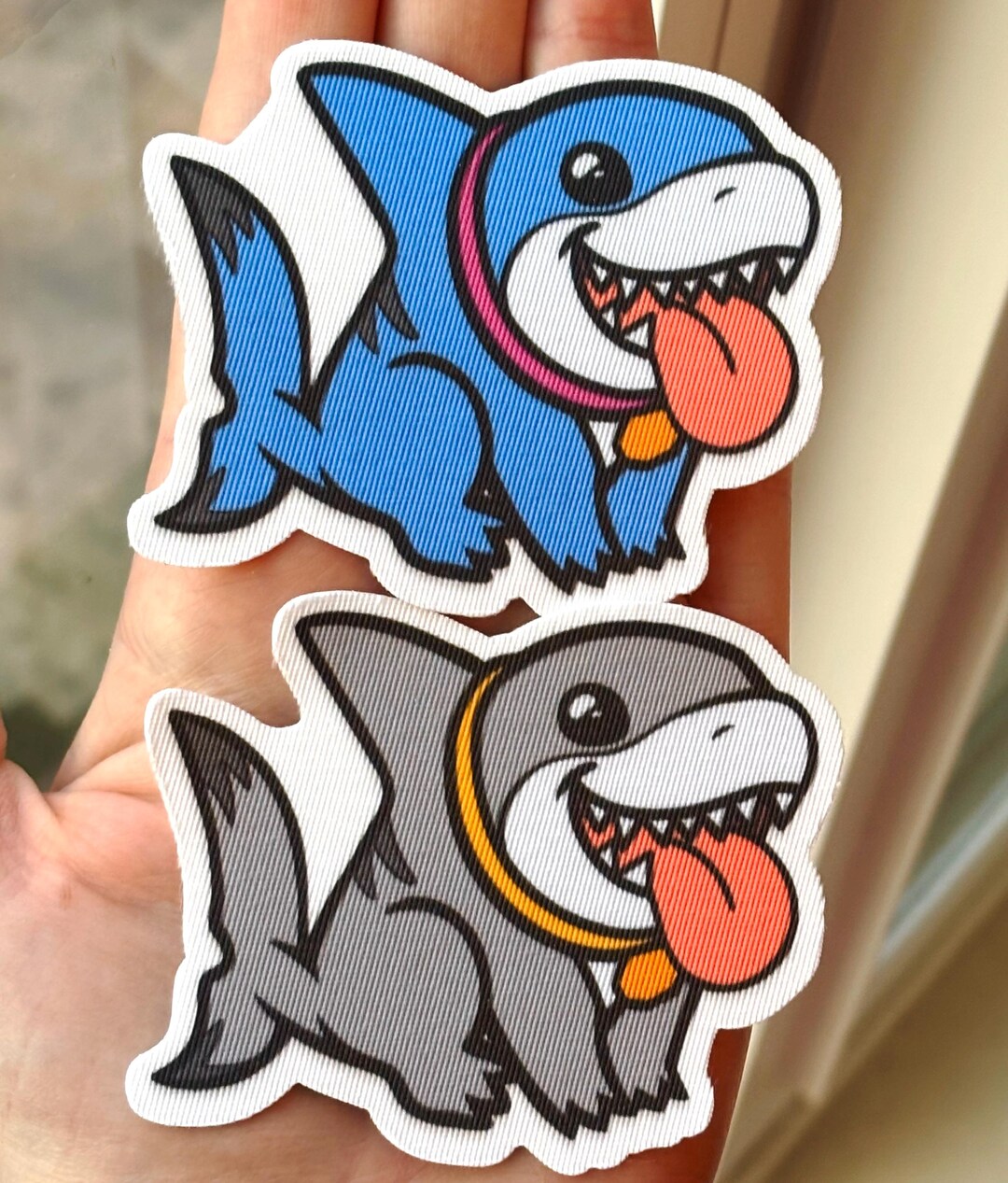 Marvel Rivals - Jeff the Land Shark! - Fabric Sticker - Etsy