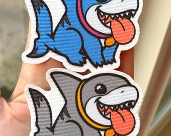 Marvel Rivals - Jeff the Land Shark! - Fabric Sticker