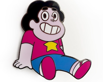 Steven Universe - Steven - 1.5" Hard Enamel Pin!