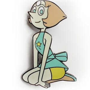 Steven Universe - Pearl - 2&quot; Hard Enamel Pin!