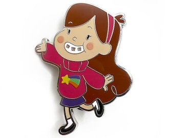 Gravity Falls - Mabel - 1.75" Hard Enamel Pin!
