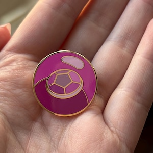 Steven Universe - Bubbled Rose Quartz - Hard Enamel Pin