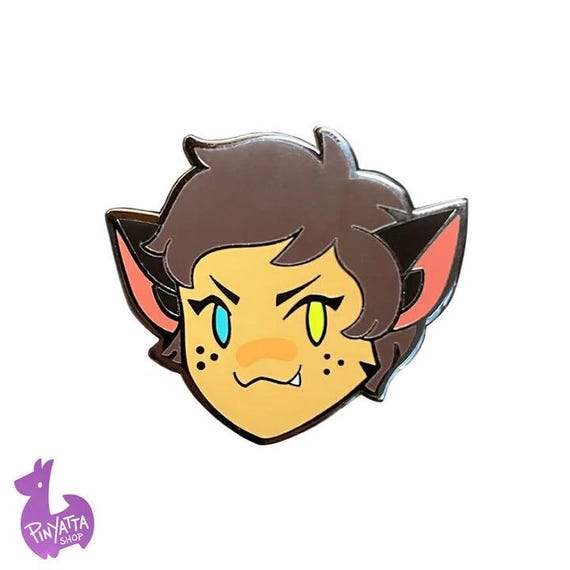SheRa - Catra - 1.5 " Hard Enamel Pin!