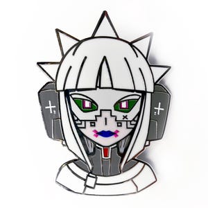 Marathon - Vandal - 1.5" Hard Enamel Pin!